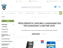 Tablet Screenshot of eshop.hykro.cz